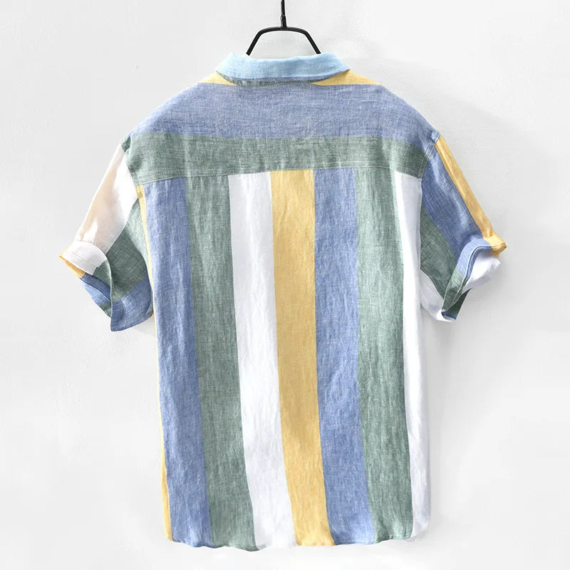 Santorini Linen Shirt