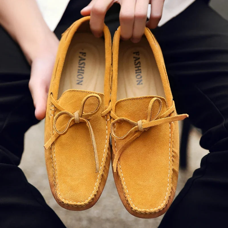 Bellagio Leather Moccasins