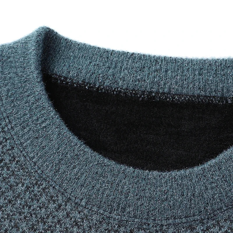 Textured Knit Sweater