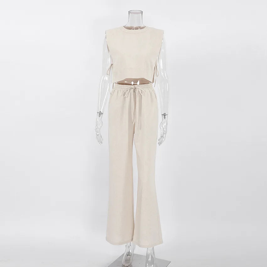 Vivienne Linen Twin Set