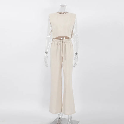 Vivienne Linen Twin Set