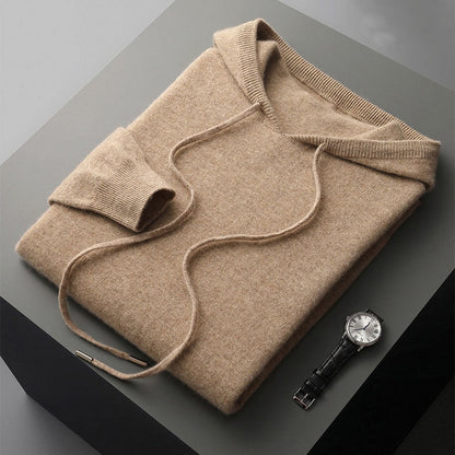 Matteo Merino Wool Hoodie