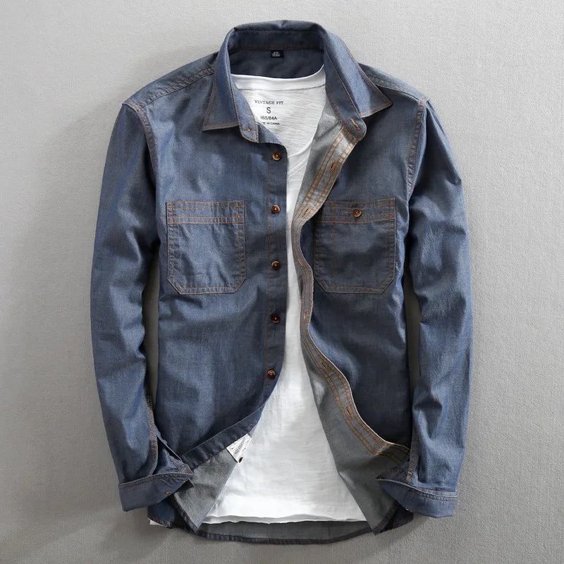 Vintage Denim Shirt