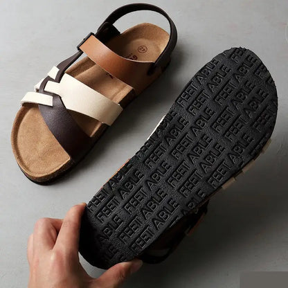 Zephyr Leather Sandals