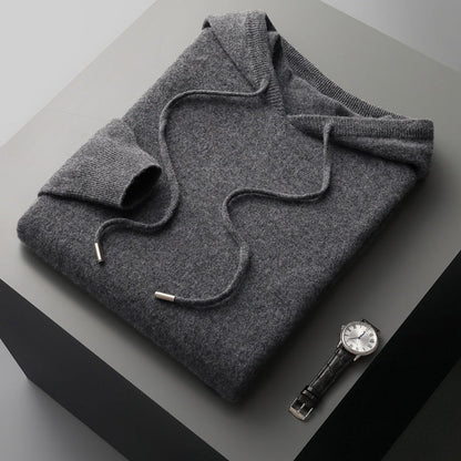 Matteo Merino Wool Hoodie