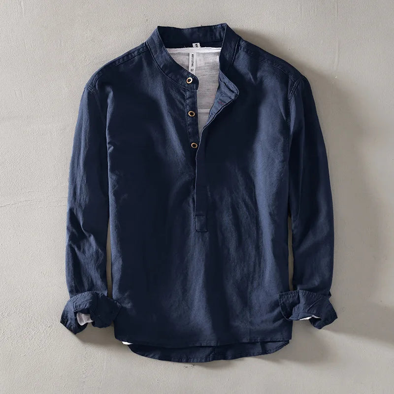 Marseille Linen Shirt