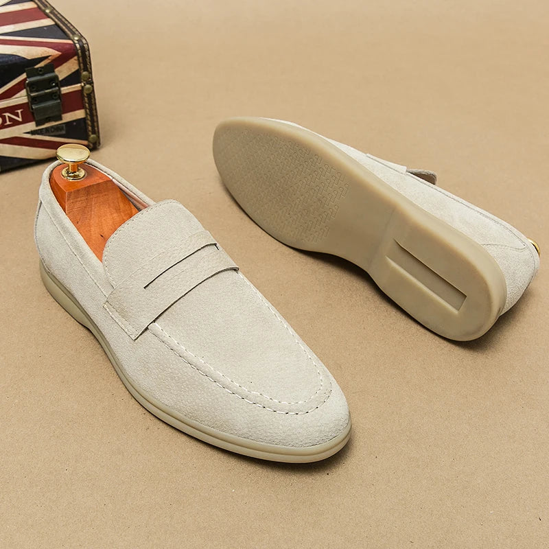 Milan Suede Loafers