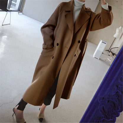 Julia - Elegant Cashmere Coat