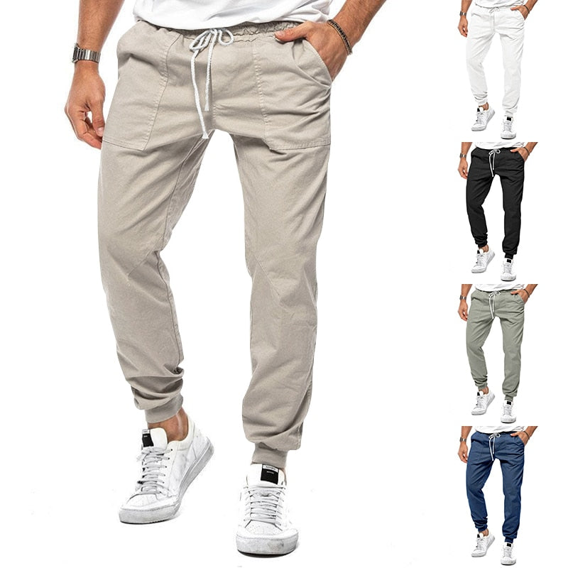 Massimo Linen Joggers