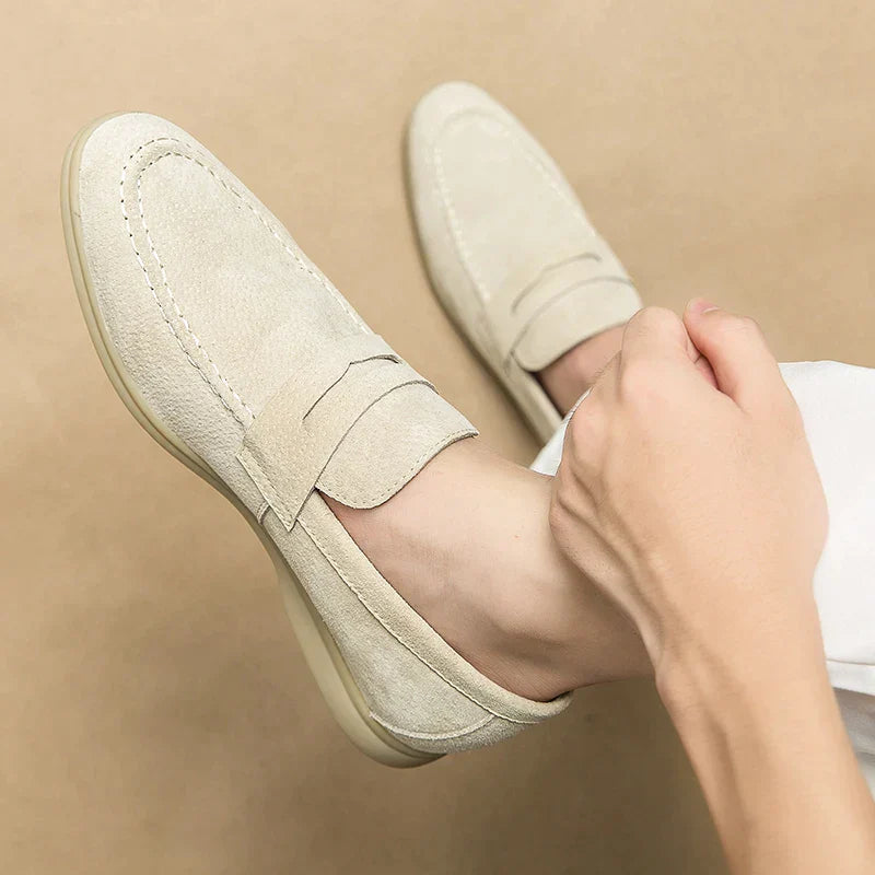 Milan Suede Loafers