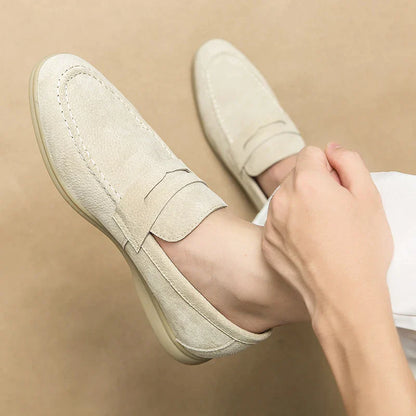 Milan Suede Loafers