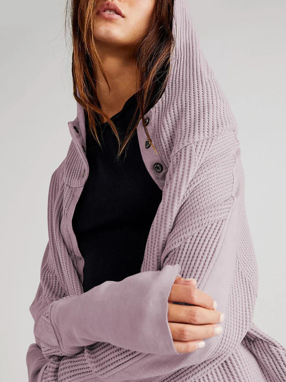 Cozella Crop Hoodie