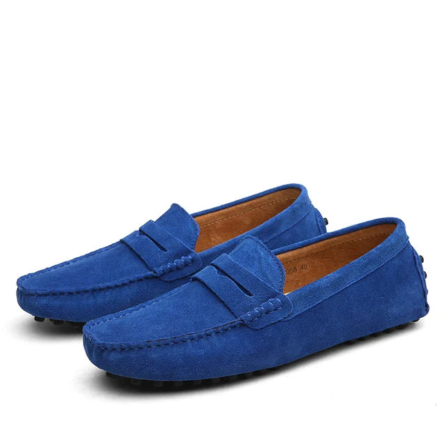 Mevario Suede Marina Loafers