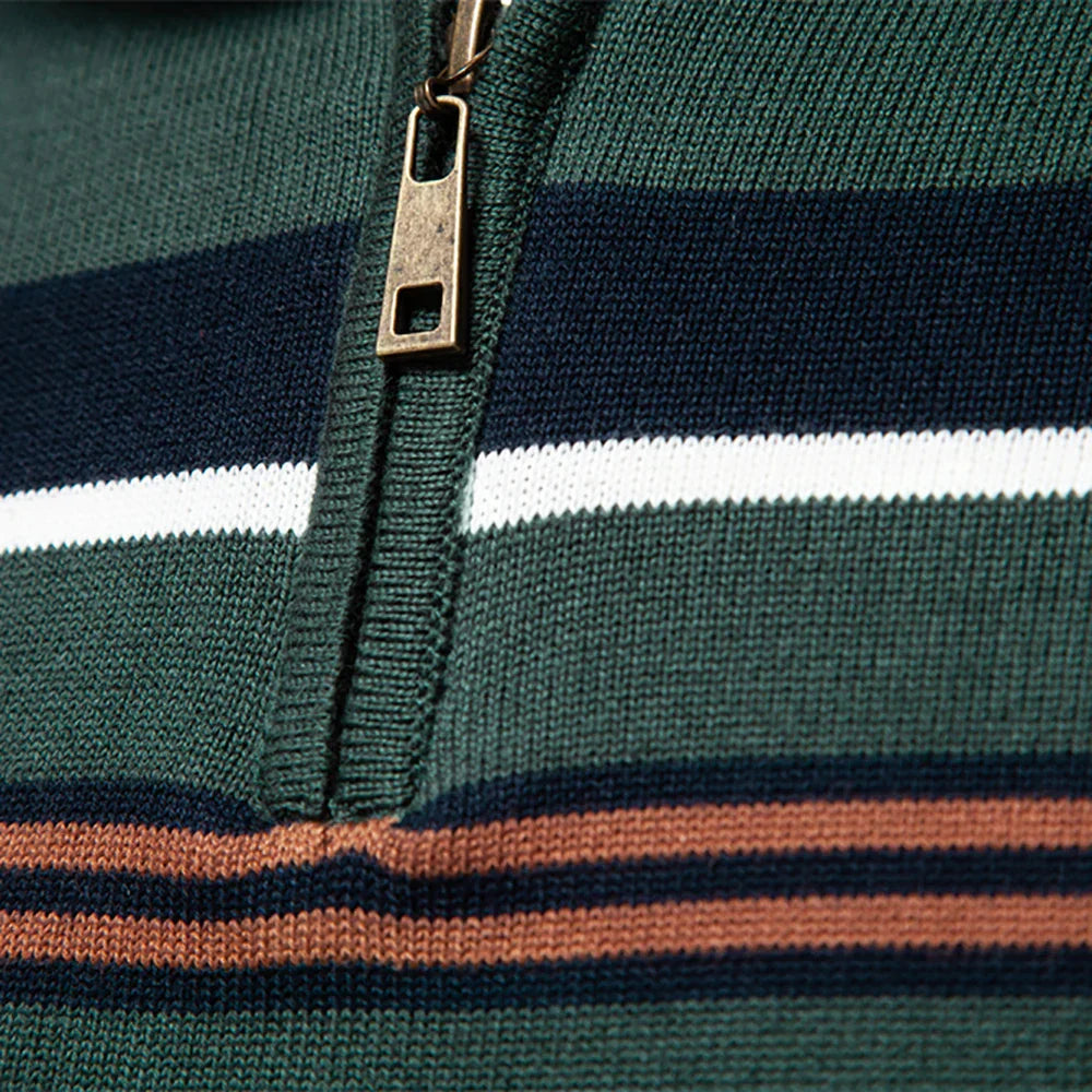 Coastal Striped Pullover