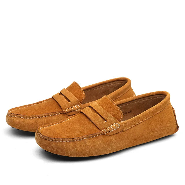 Mevario Suede Marina Loafers