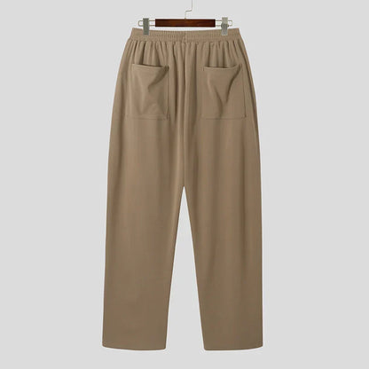 Verona Pleated Trousers