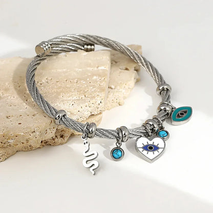 Aurelia Charm Bracelet