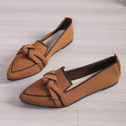 Evelyn Twist Knot Loafers