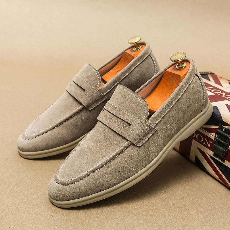 Milan Suede Loafers