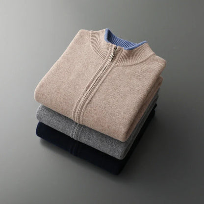 Rico Cashmere Zip Jakke