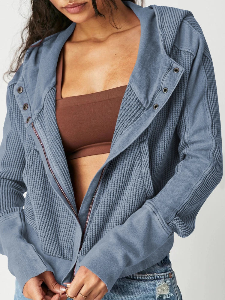 Cozella Crop Hoodie