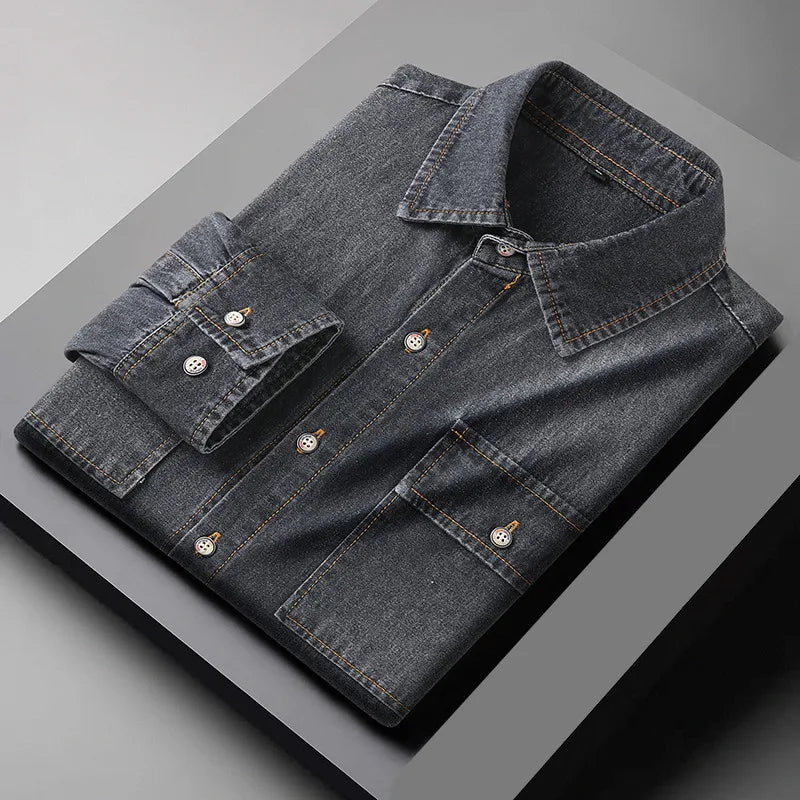 Berlin Denim Shirt