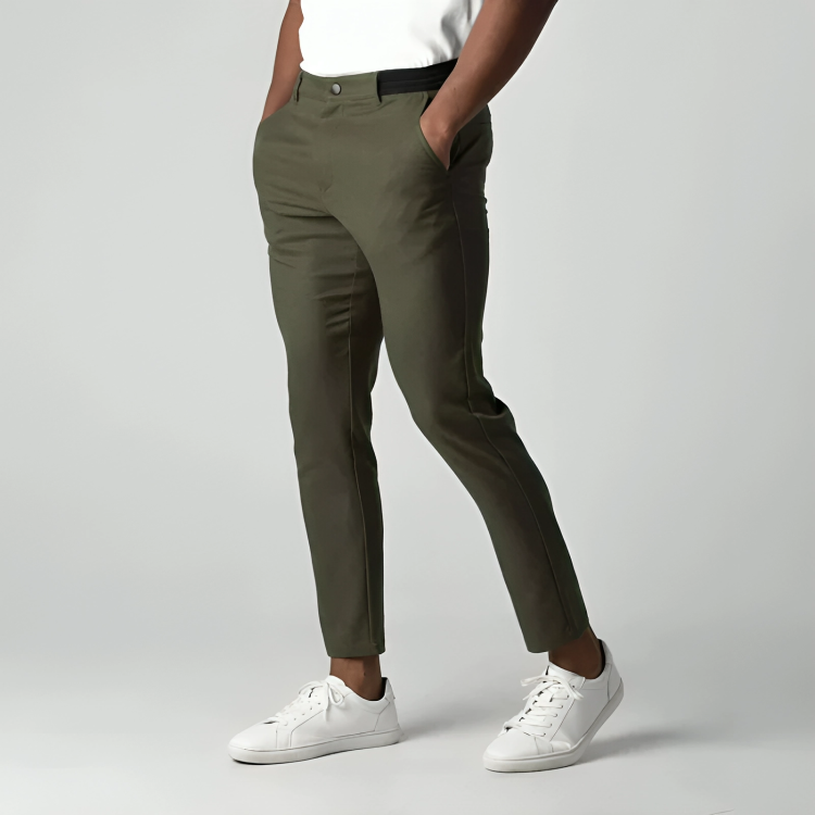 Slim Fit Stretch Chinos