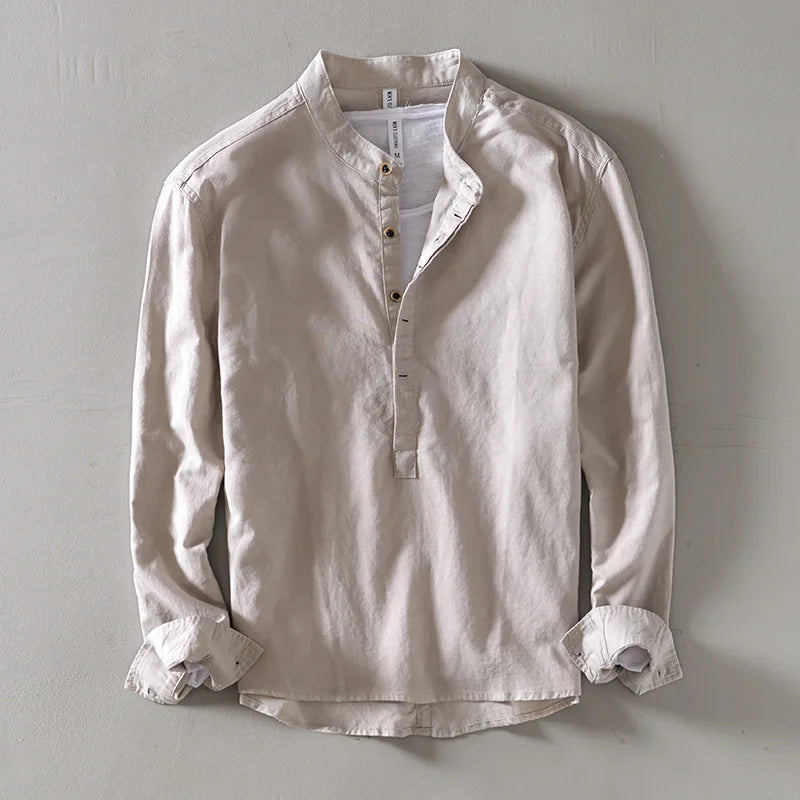 Marseille Linen Shirt