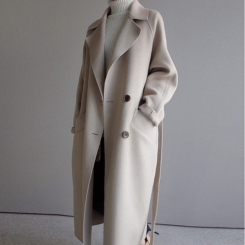 Julia - Elegant Cashmere Coat