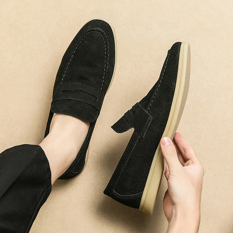 Milan Suede Loafers