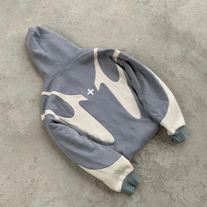 Cryptic Zip-Up Hoodie