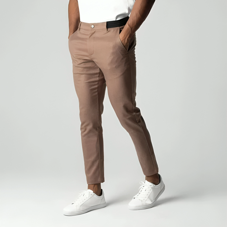 Slim Fit Stretch Chinos