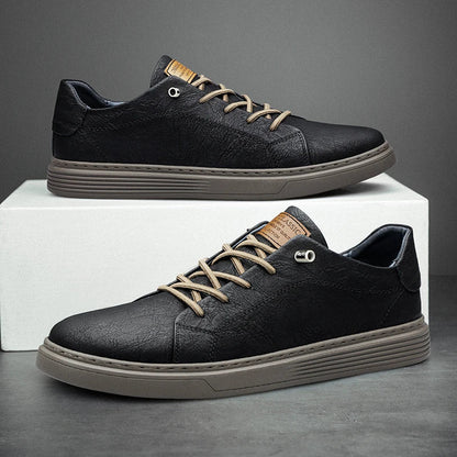 Paul Taylor Leather Sneakers