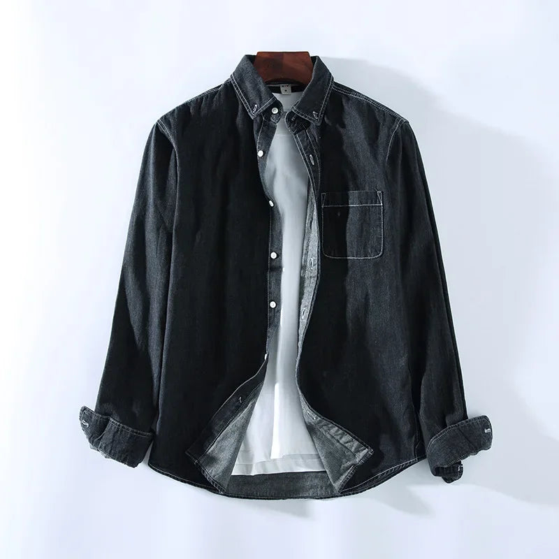 Atlas Denim Shirt