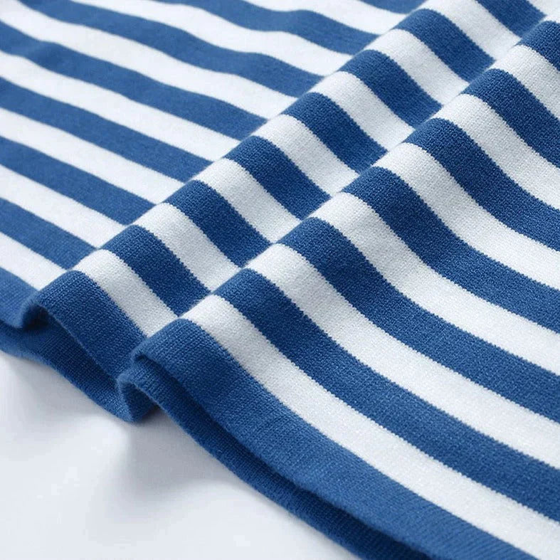 Sophie Striped Cotton Shirt