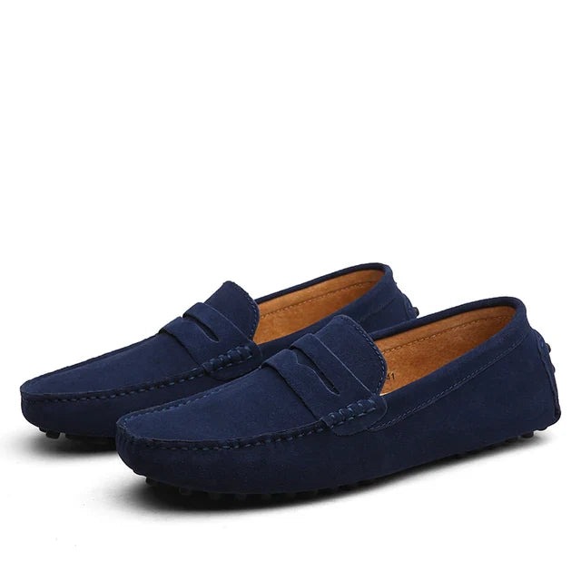 Mevario Suede Marina Loafers