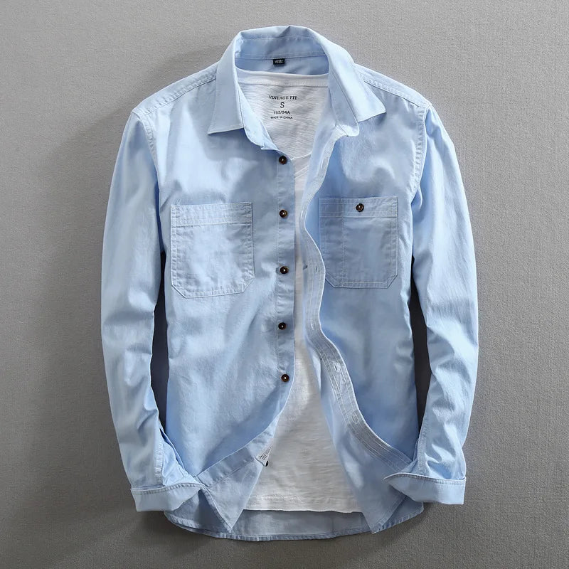 Vintage Denim Shirt