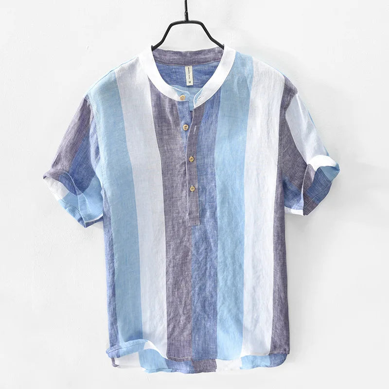 Santorini Linen Shirt