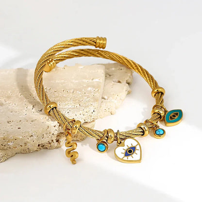 Aurelia Charm Bracelet