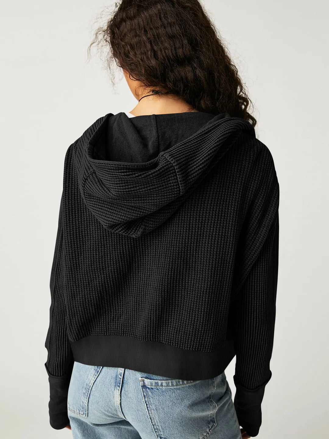 Cozella Crop Hoodie