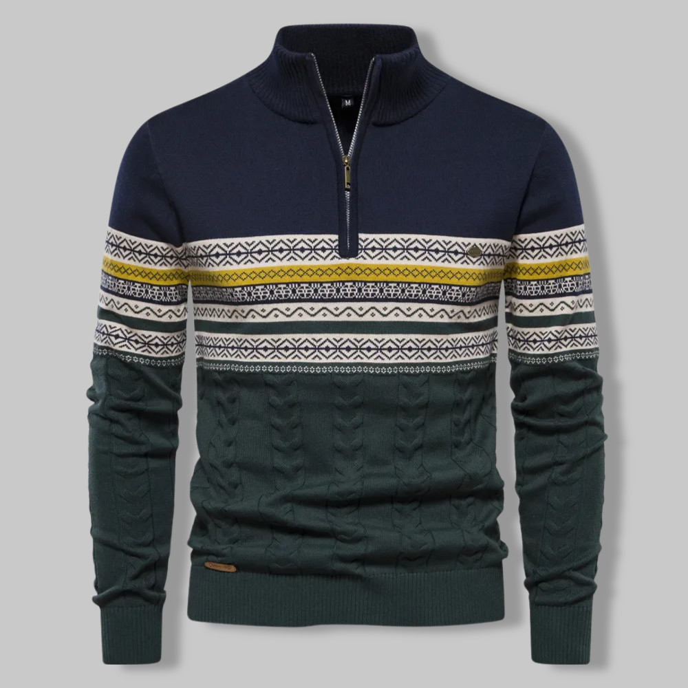 Everest Quarter Zip Sweater