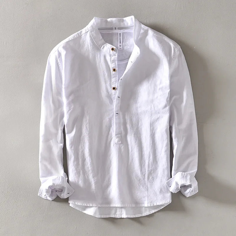 Marseille Linen Shirt