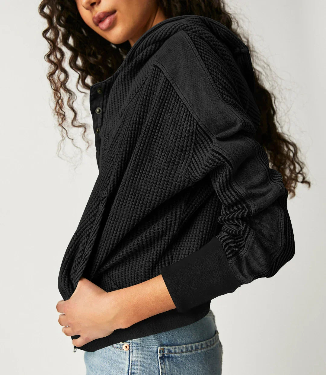 Cozella Crop Hoodie