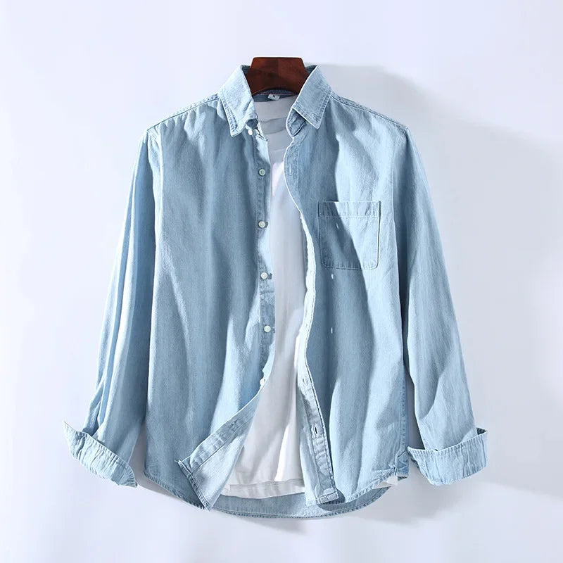 Atlas Denim Shirt