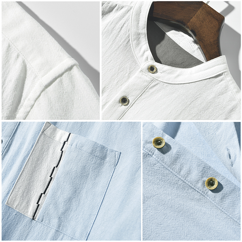 Ibiza Linen Shirt