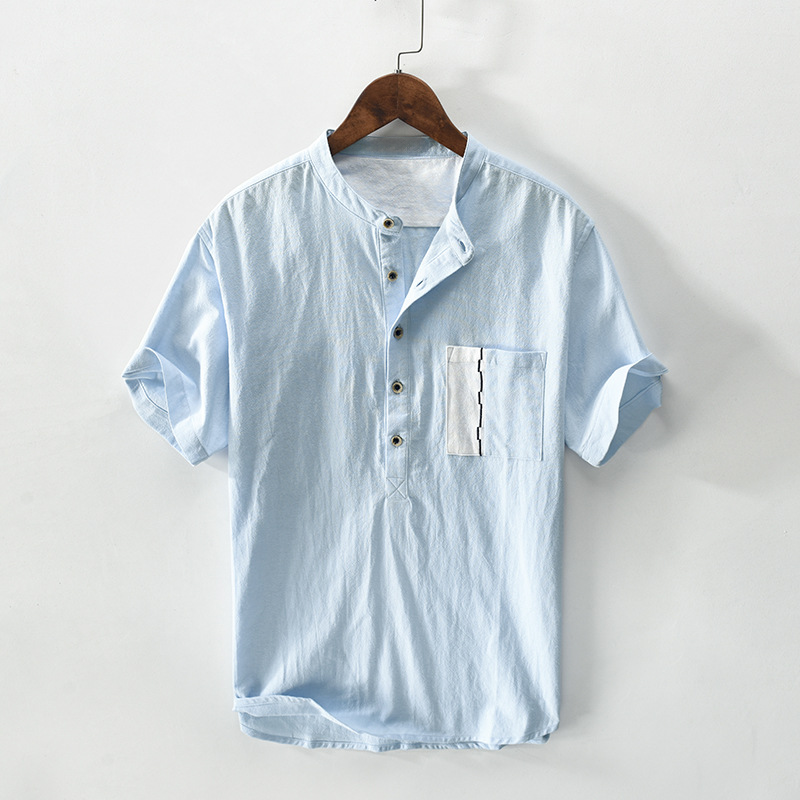 Ibiza Linen Shirt