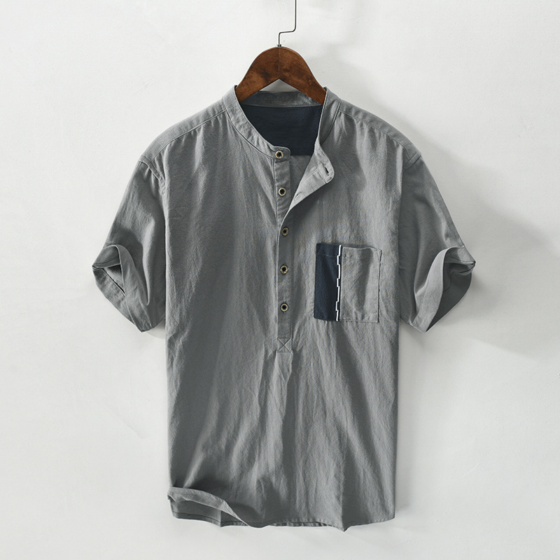 Ibiza Linen Shirt