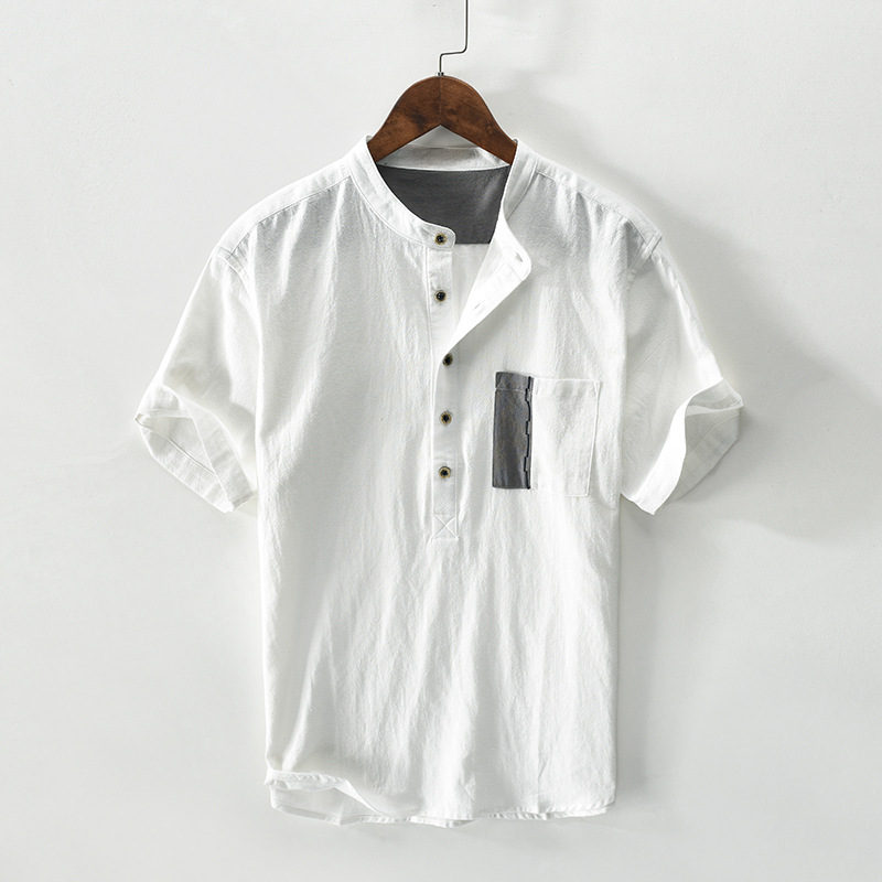 Ibiza Linen Shirt