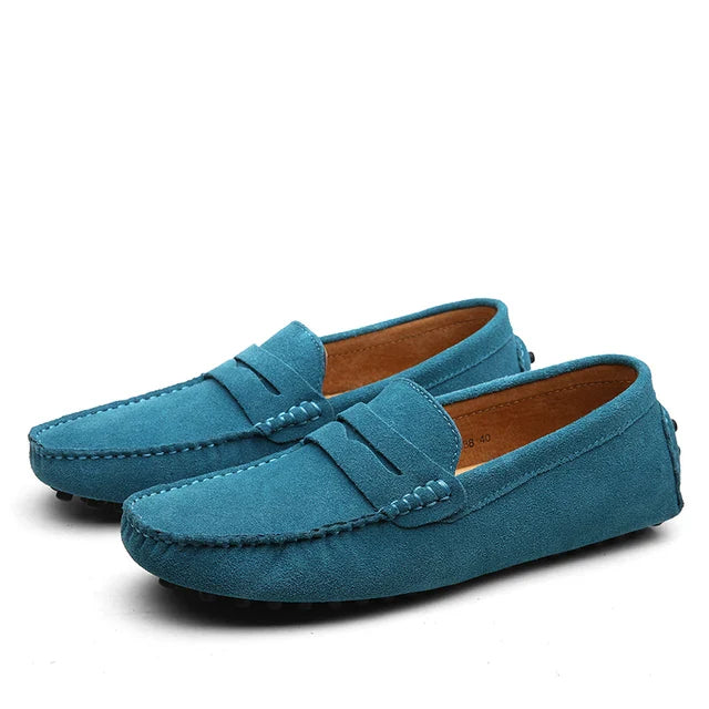 Mevario Suede Marina Loafers