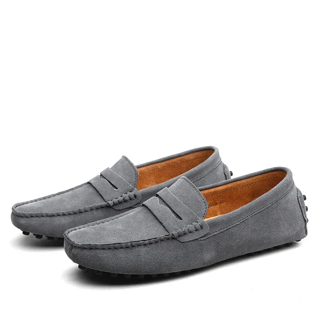 Mevario Suede Marina Loafers